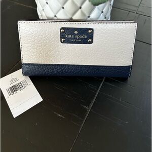 Kate Spade Bifold Wallet NWT